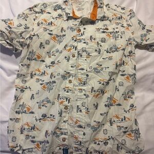 Boy’s Printed Casual Shirt